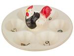 фото Тарелка для 5-ти яиц "стильный петух" 17*17*9 см Hebei Grinding (140-120)