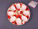 фото Тарелка для яиц. диаметр=20 см. Hebei Grinding (388-089)