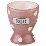 фото Подставка под яйцо pink egg 5,6х5,6х6,6 см