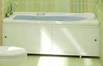 фото Экран для ванны универсальный Тритон КВАРТ 1,48 ( белый )