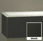 фото Боковой экран для ванны Riho Panel Decor Wood Black 80