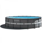фото Каркасный бассейн Intex 26330 Ultra Frame Pool (549х132см) + аксессуары