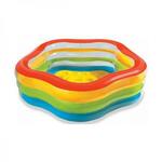 фото Надувной бассейн Intex 56495NP Summer Colors Pool (185х180х53см) 3+