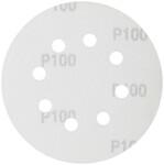 Фото №3 Круги шлифовальные с отверстиями (липучка), алюминий-оксидные, 125 мм, 5 шт. КУРС