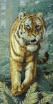 Гобелен "Тигр" 40х80см