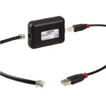 фото Schneider Electric TM168APROG Кабель для программирования М168 USB/mini-USB RJ11
