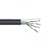 фото U/UTP 4х2х24AWG категория 5E LDPE (LC3-C5E04-159) кабель симметричный
