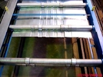 фото Производство сетки рабица и профнастила на собственном оборудовании