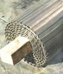 фото Сетка металлическая для сушильных установок древесины.