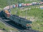 фото Контейнерные перевозки грузов по железной дороге