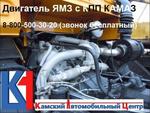 фото Установка двигателя ЯМЗ на КАМАЗ