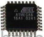 фото ATmega8-16AU Микроконтроллер