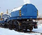 фото Кран железнодорожный ЕДК 300/2 60 тонн