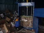 фото Продаю станок для брикетирования отходов картона