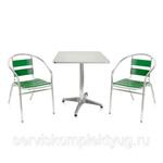 фото Комплект мебели «Калисто-2» зеленый
