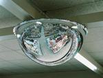 фото Сферические обзорные купольные зеркала для помещения Д800