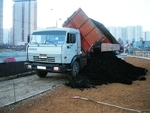 фото Чернозём-грунт растительный с доставкой.