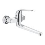 Фото №3 Grohe Euroeco Special 32775000 Смеситель для раковины, настенный