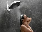 Фото №3 Верхний душ Hansgrohe Rainfinity 26232000, 250*250 мм, 3 режима струи, хром