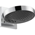 Фото №16 Верхний душ Hansgrohe Rainfinity 26232000, 250*250 мм, 3 режима струи, хром