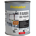 фото Domalux Farba (Краска для деревянных полов 1.0л ореховый светлый)