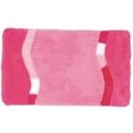 фото Коврик для ванной  "Zalel" MIKROFIBRE 60*100 розовый