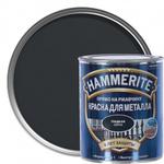 фото Краска для металлических поверхностей алкидная Hammerite гладкая серая 0,75 л.