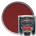 фото Краска для металлических поверхностей алкидная Hammerite молотковая красная 0,75 л.