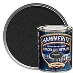 фото Краска для металлических поверхностей алкидная Hammerite молотковая черная 0,75 л.