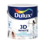 фото Краска DULUX 3D WHITE 5л