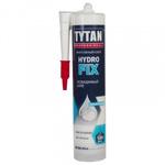 фото Tytan Professional Hydro fix клей монтажный на водной основе, прозрачный 310 мл
