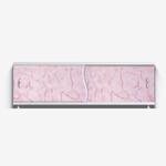 фото Экран под ванну Премьер 1,7 044 ярко-розовый мрамор