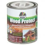 фото Пропитка для древесины Dufa Wood Protect белая 0,75л