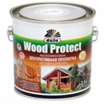 фото Пропитка для древесины Dufa Wood Protect белая 2,5л