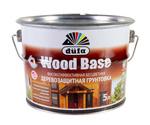 фото Грунт для древесины Dufa Wood Base с биоцидом бесцветная 10л