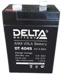 фото Аккумулятор для прожекторов 4В 4.5А.ч Delta DT 4045