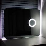 фото Зеркало "Infiniti Elegant LED" 800*600,c датчиком движения и увеличит.зеркалом,Sanita Luxe