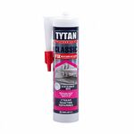фото Tytan Professional Classic Fix клей монтажный каучуковый, картридж, прозрачный 310 мл
