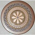 фото Декор Эфес бежевый круг d.10 (10шт)