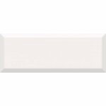 фото 15075 Плитка настенная Вилланелла белая грань 15х40 (1,08м2/38,88м2/36уп)