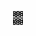фото Плитка настенная Помпеи 1 тип 1 черный 27,5х40 (1,65м2/59,4м2)