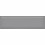 фото 9015 плитка настенная Аккорд серый темный грань 8,5х28,5 (0,97м2/31,04м2/32уп)