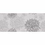фото Плитка настенная Osaka Flower Серый 20х50 (1,3м2/62,4м2)