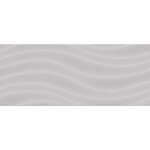 фото Плитка настенная Osaka  Wave Серый 20х50 (1,3м2/62,4м2)