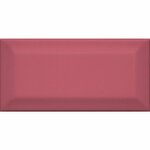 фото 16056 Плитка настенная Клемансо розовый грань 7,4х15 (0,89м2/28,48м2/32уп)