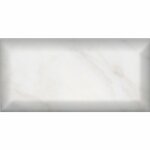 фото 16073 Плитка настенная Фрагонар белый грань 7,4х15 (0,89м2/28,48м2/32уп)