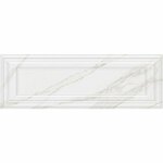 фото 14002R плитка настенная Прадо белый панель обрезной 40x120 (1,44м2/25,92м2/18уп)