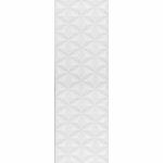 фото 12119R плитка настенная Диагональ белый структура обрезной 25x75 (0,938м2/50,652м2/54уп)