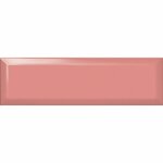 фото 9024 плитка настенная Аккорд розовый грань 8,5х28,5 (0,97м2/31,04м2/32уп)