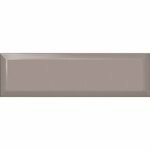 фото 9029 плитка настенная Аккорд коричневый светлый грань 8,5х28,5 (0,97м2/31,04м2/32уп)